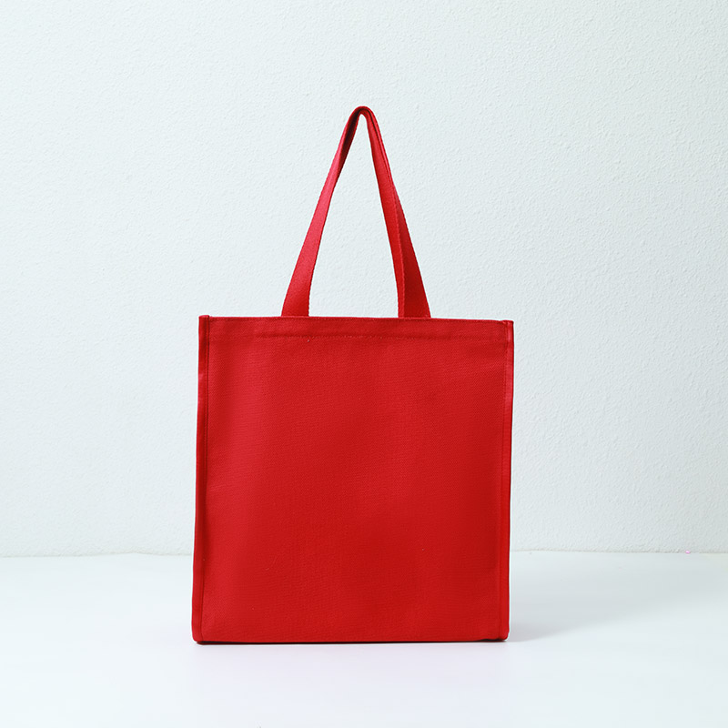 帆布袋-爱与专注-红色-06